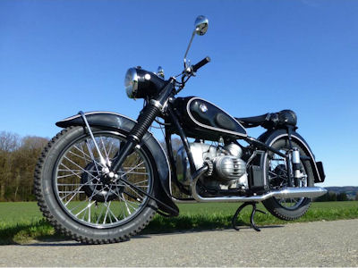 Reifenwerk Heidenau K67 auf BMW R51