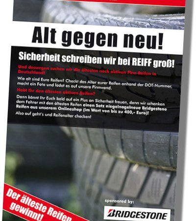 Reiff sucht alte Reifen