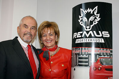 Remus Otto und Angelika Kresch