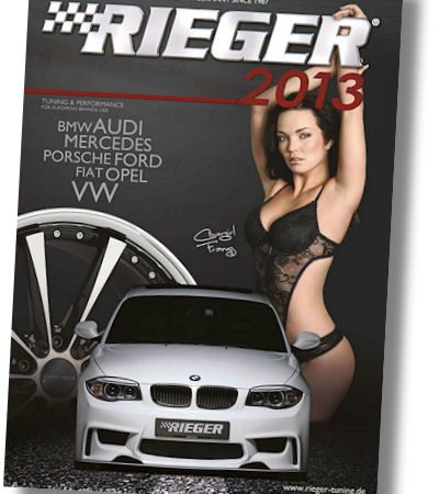 Rieger Tuning Katalog 2013