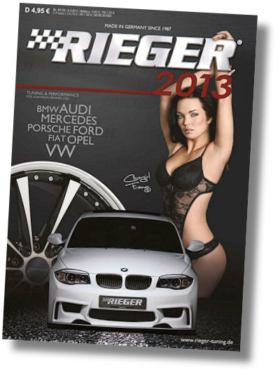 Rieger Tuning Katalog 2013