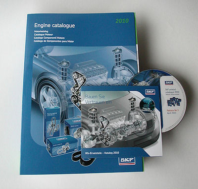 SKF Motorkatalog 2010