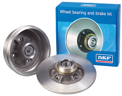 SKF Radlager Bremsen Kits