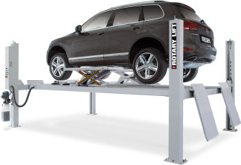 SM40LT mit VW Touareg angehoben tb