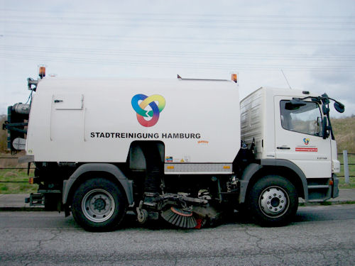 SRH Hamburg waste vehicle tb