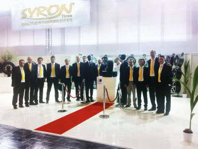SYRONReifenmesse