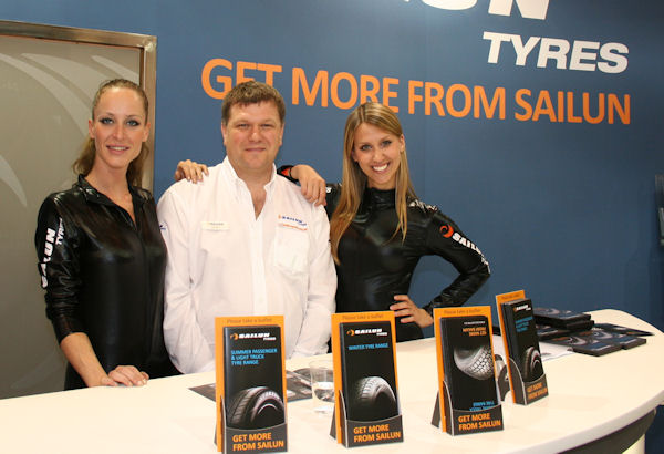 Sailun Tyres Messe tb