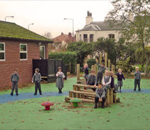 Schulspielplatz