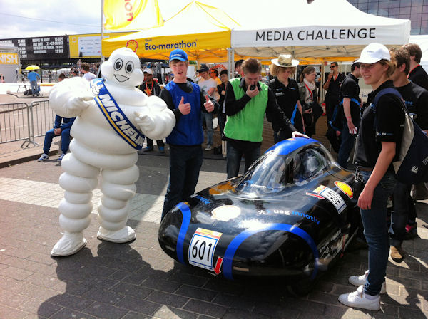 Shell Eco Marathon 1 tb