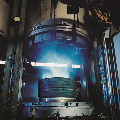 Siemens Vulkanisationspresse