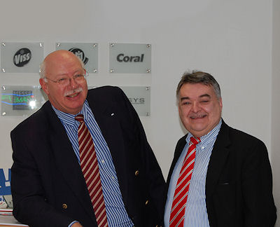 Skorpil Dr. Bernd links und Reul Herbert