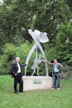 Skulptur Koelner Zoo tb