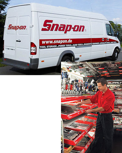 Snap on