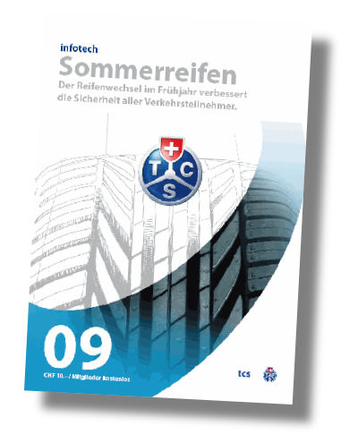 TCS Sommerreifenratgeber 2009