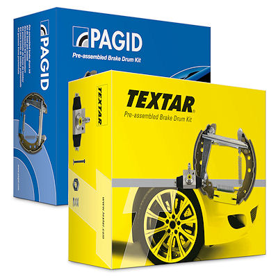 TMD Bremsbacken Kits