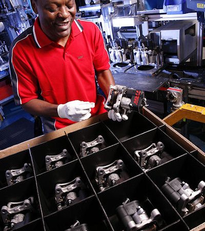 TRW Automotive Lean Production Award