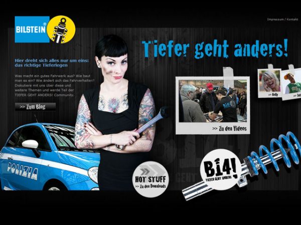 Tiefer geht anders