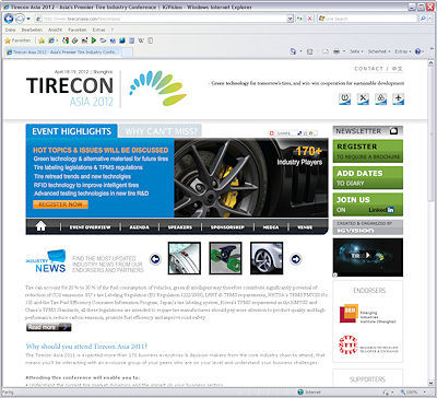 Tirecon Asia