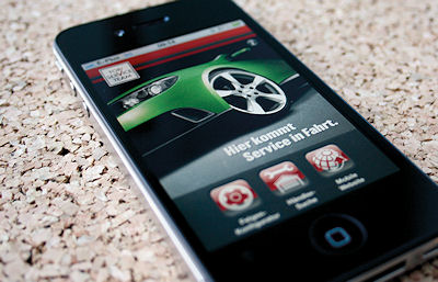 Top Service Team iPhone App