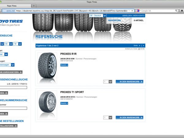 ToyoReifenshop