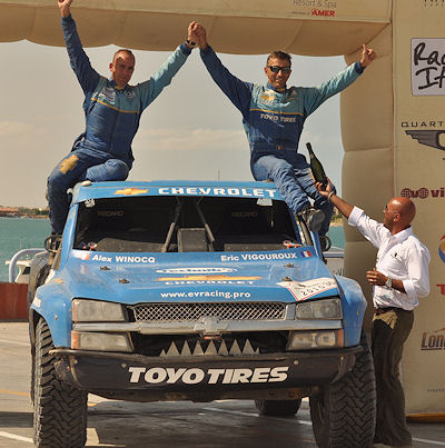 Toyo EV Racing