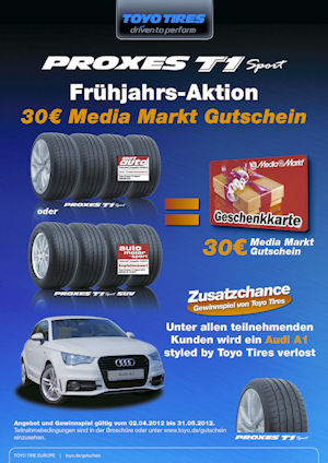 Toyo Tires Aktion tb