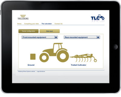 TrelleborgLoadCalculator