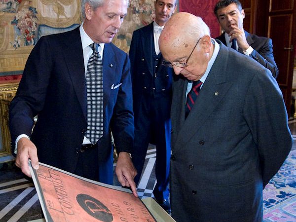 Tronchetti Provera Napolitano tb