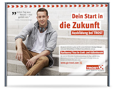 Trost Ausbildungsinitiative