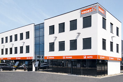 Trost Zentrale in Wien