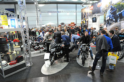 Twin Motorradmesse Leipzig