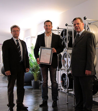 Tyre24 ISO Zertifizierung