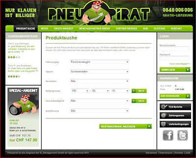 Tyre24 SOAP Schnittstelle