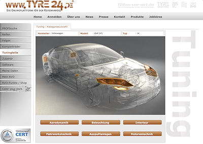 Tyre24 Tuningmodul