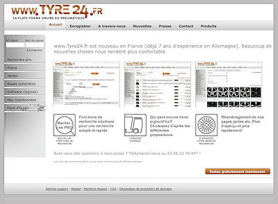 Tyre24 in Frankreich