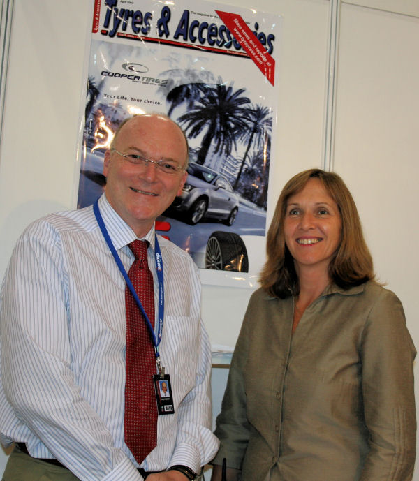Tyrexpo Rowena Paul tb