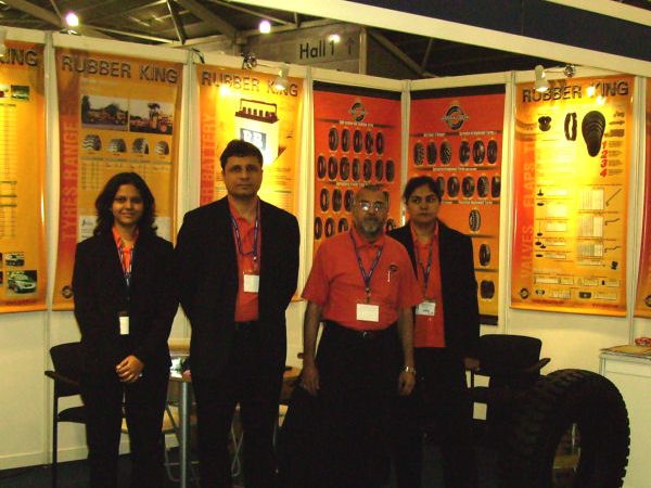 Tyrexpo Rubber King tb