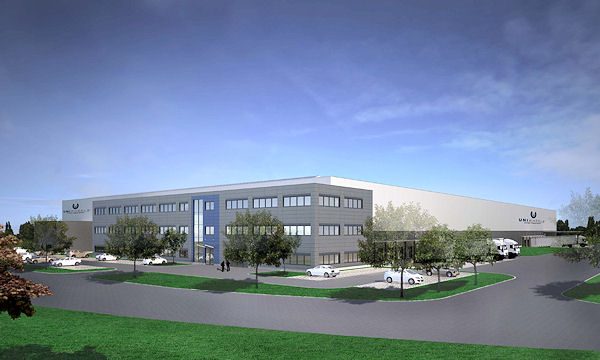 UNIWHEELS Logistikzentrum tb