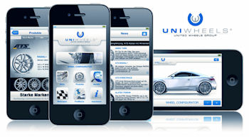 Uniwheels App tb