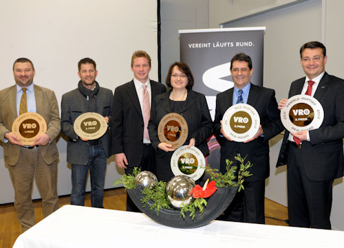 VROE Award Gruppe tb