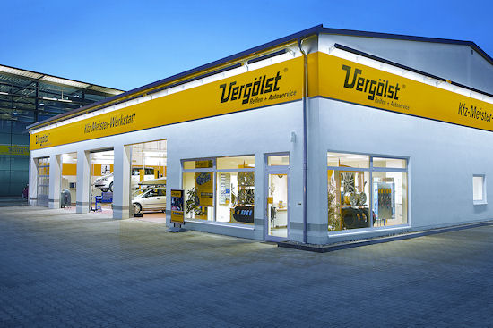Vergoelst in Neu