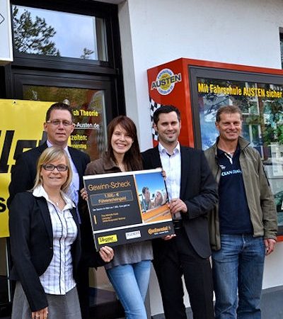 Vergoelst verlost Fuehrerschein