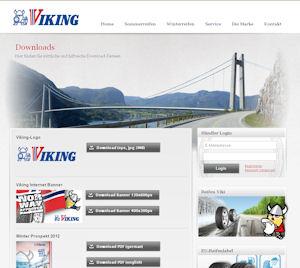 Viking Internetseite tb