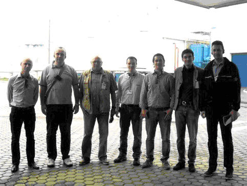 Vipal Besuch tb