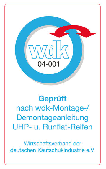 WdK Pruefsiegel