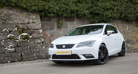 Weitec beim Seat Leon Typ 5F