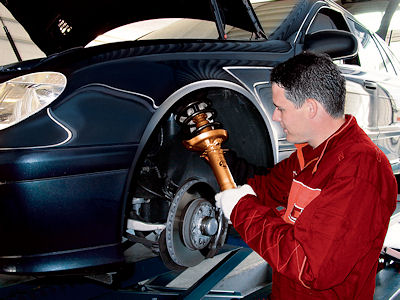 Werkstatt Stossdaempfer