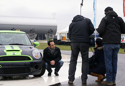 Winterreifentest mit Doc Tuning
