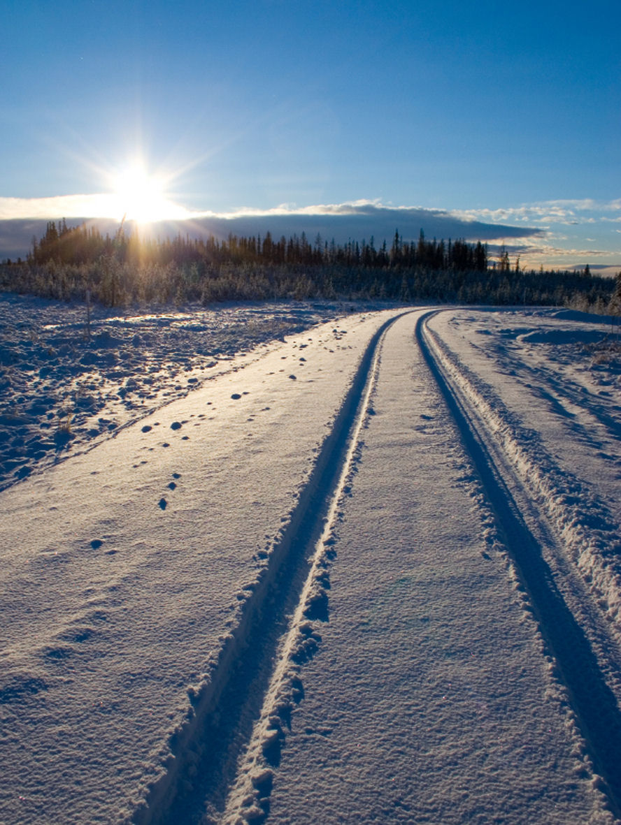 Winterspuren