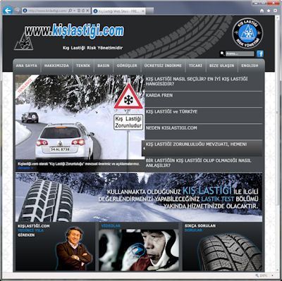 Wintertyreturkey